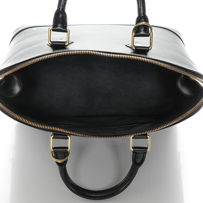 Louis Vuitton Epi Alma PM Black 5 of 6