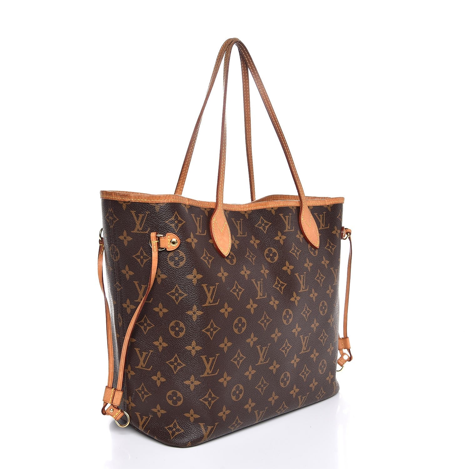 Louis Vuitton Monogram Neo Neverfull MM Cherry 3 of 8