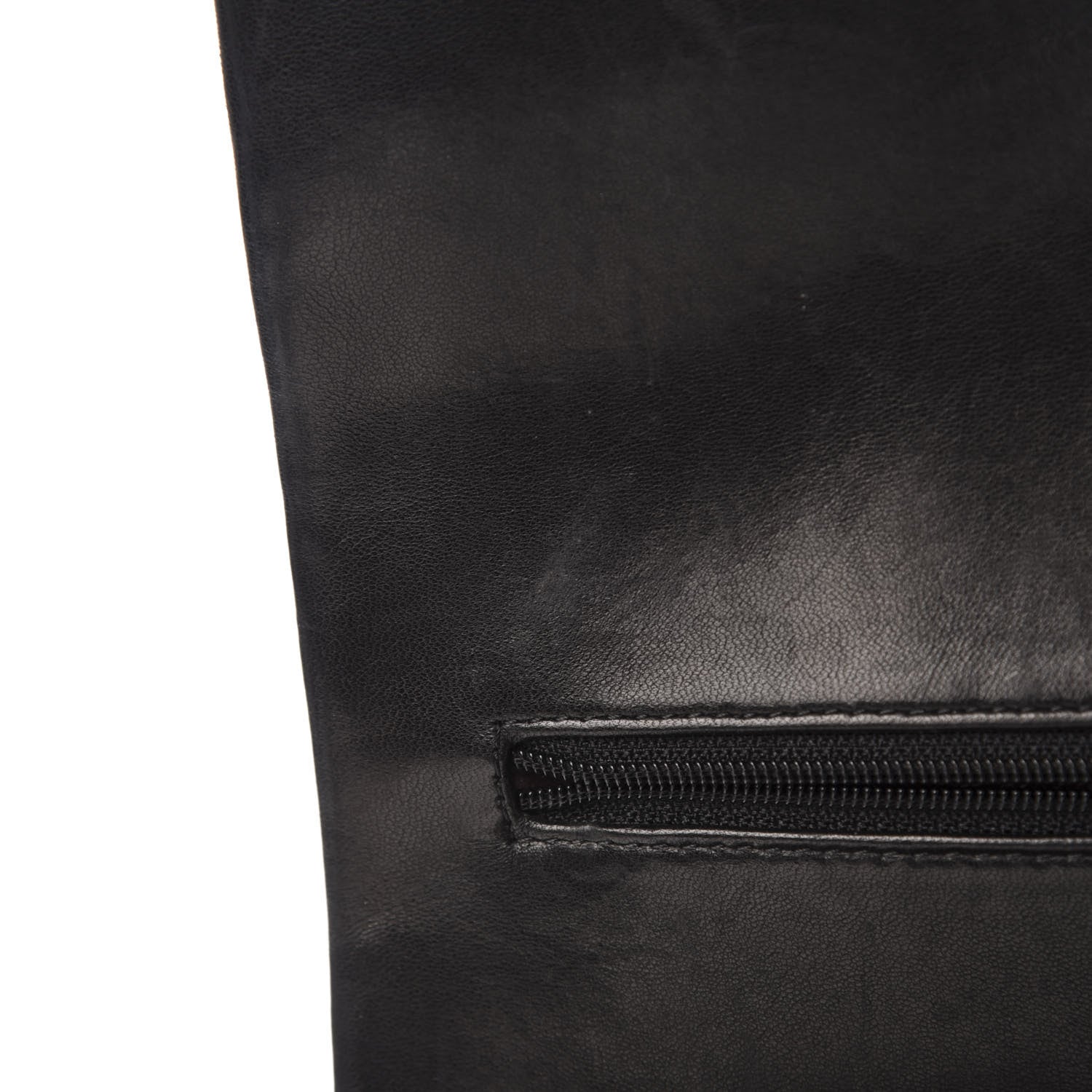 Chanel Lambskin Quilted Maxi Double Flap Black 10 of 18