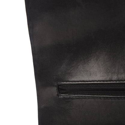 Chanel Lambskin Quilted Maxi Double Flap Black 10 of 18