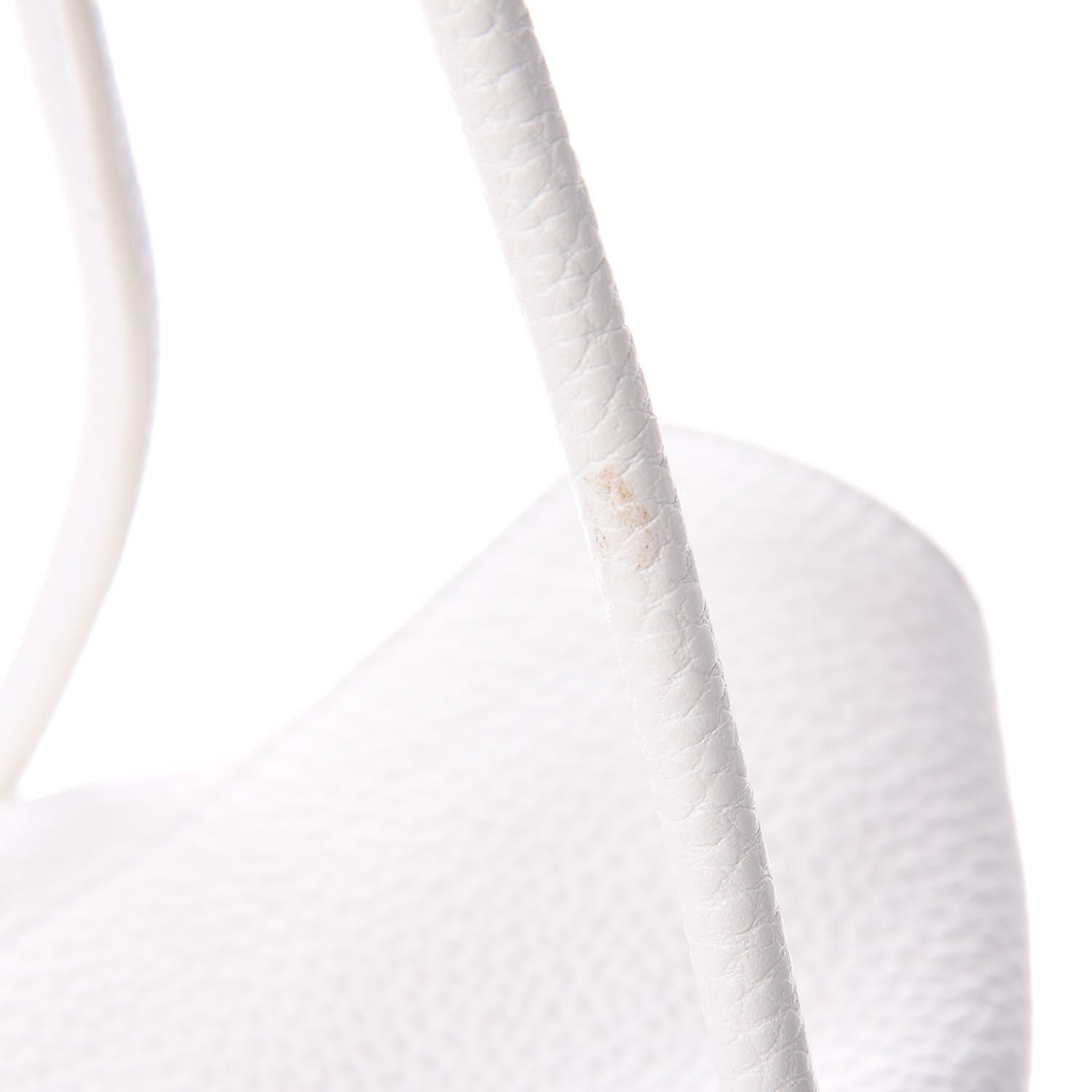 Burberry London Grainy Calfskin Medium Baynard Tote White 8 of 20