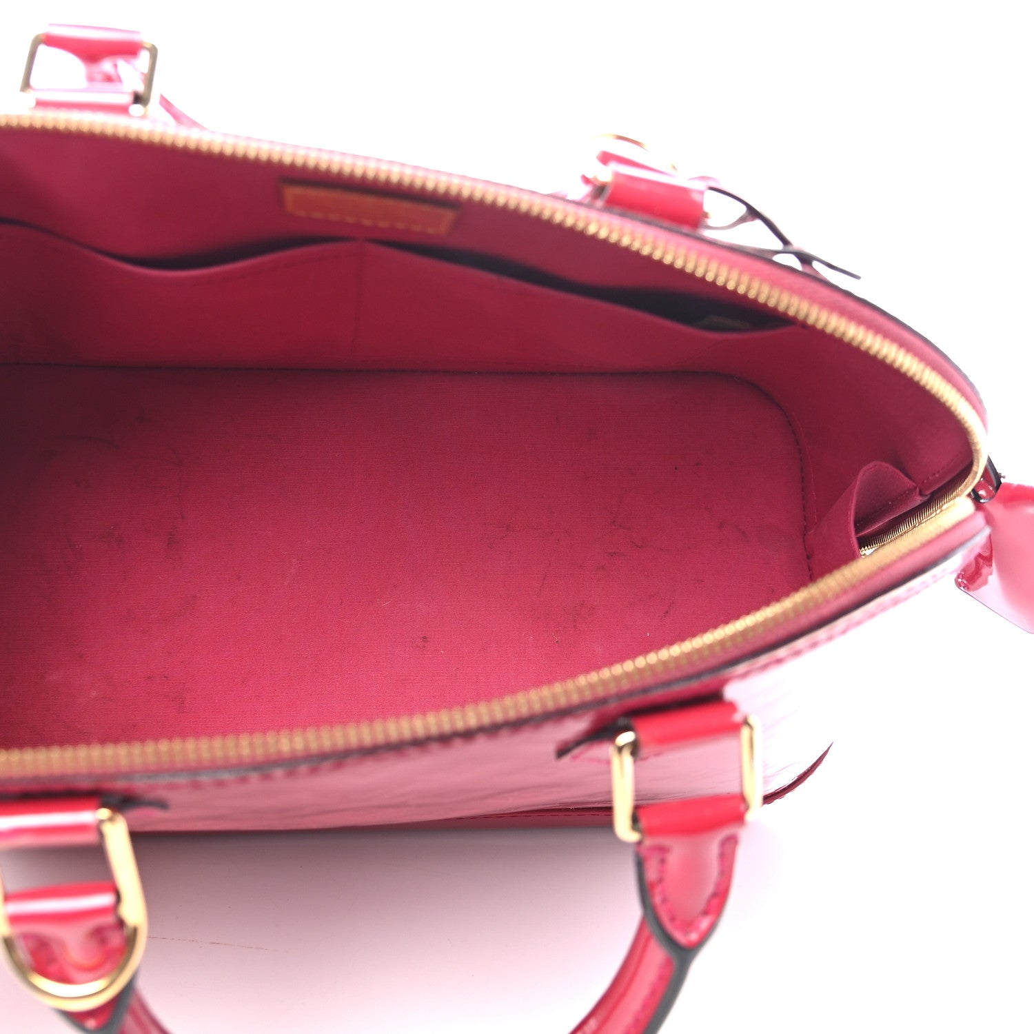 Louis Vuitton Vernis Alma PM Rose Indien 5 of 9
