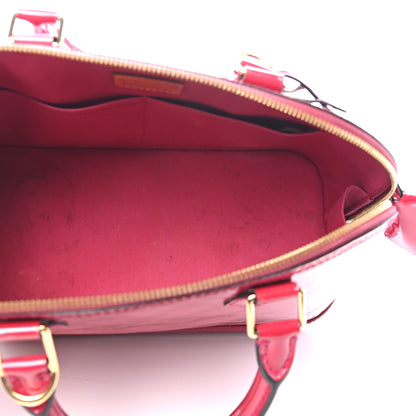 Louis Vuitton Vernis Alma PM Rose Indien 5 of 9