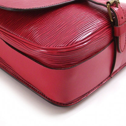 Louis Vuitton Epi Cartouchiere Red 6 of 9