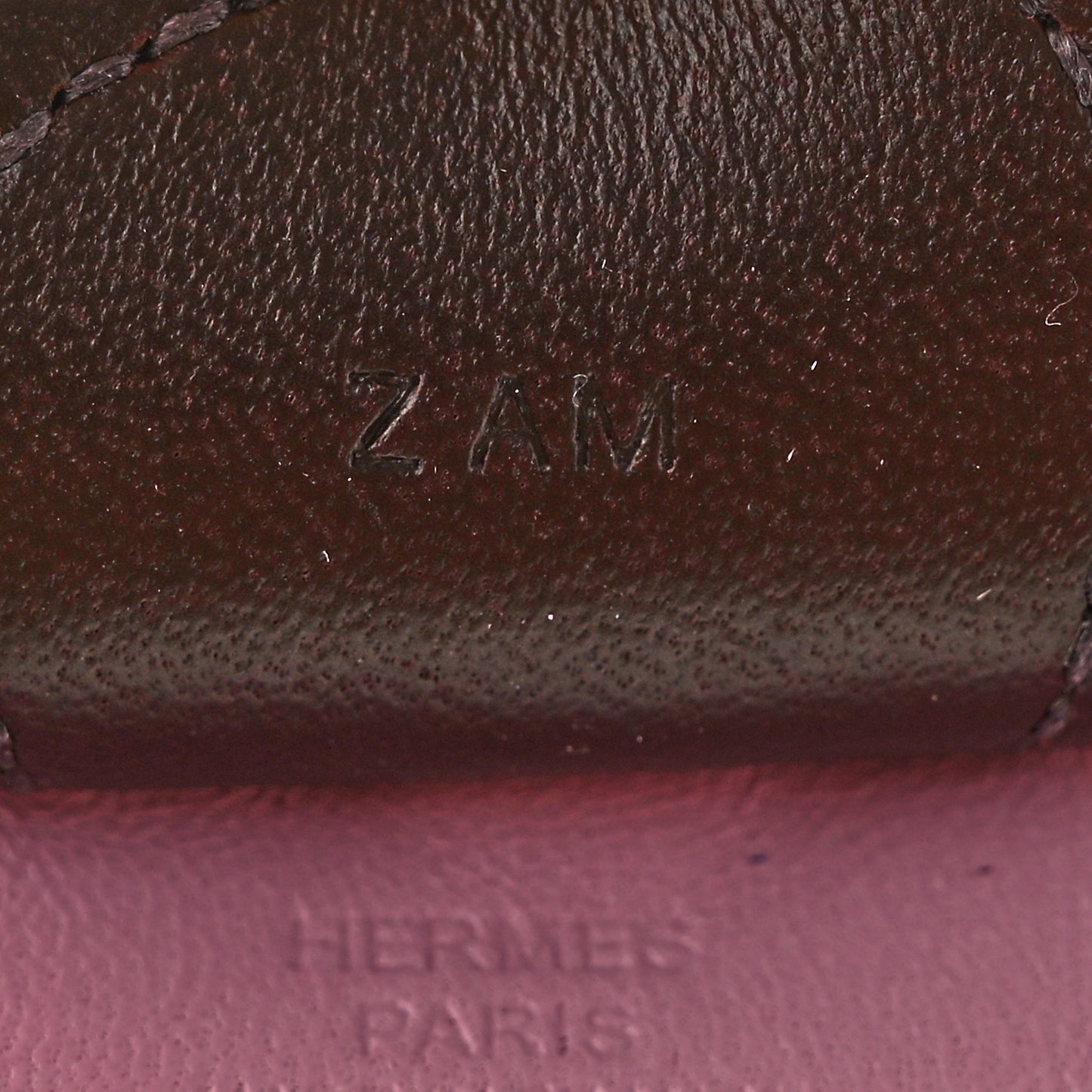 Milo Lambskin Grigri Rodeo Horse Bag Charm MM Mauve Sylvestre Bleu France Rouge Sellier
