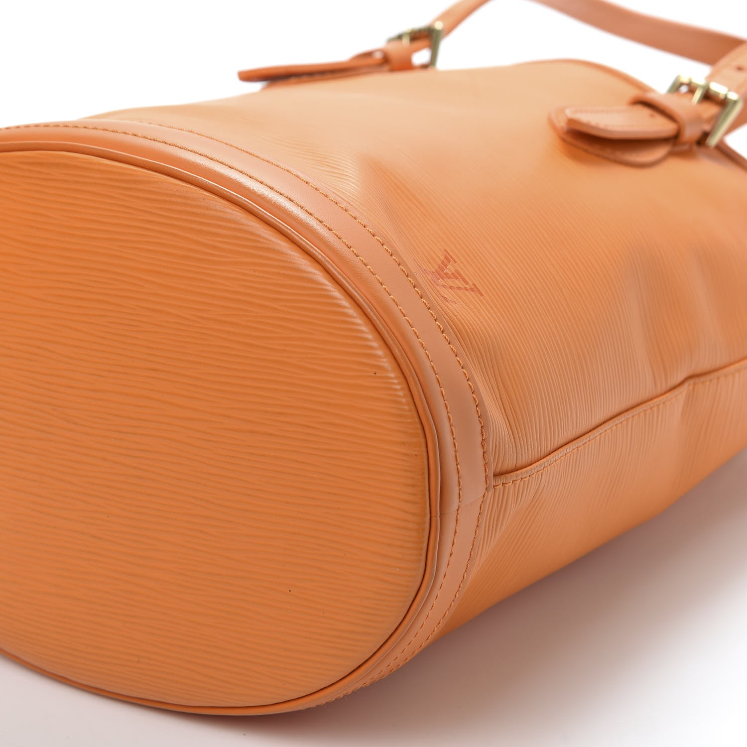 Louis Vuitton Epi Petit Bucket 23 Mandarin 6 of 10