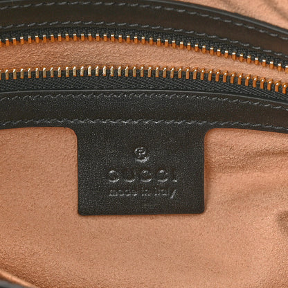 Gucci Boarded Dyana Lux Calfskin Small Jackie 1961 Hobo Black 6 of 11