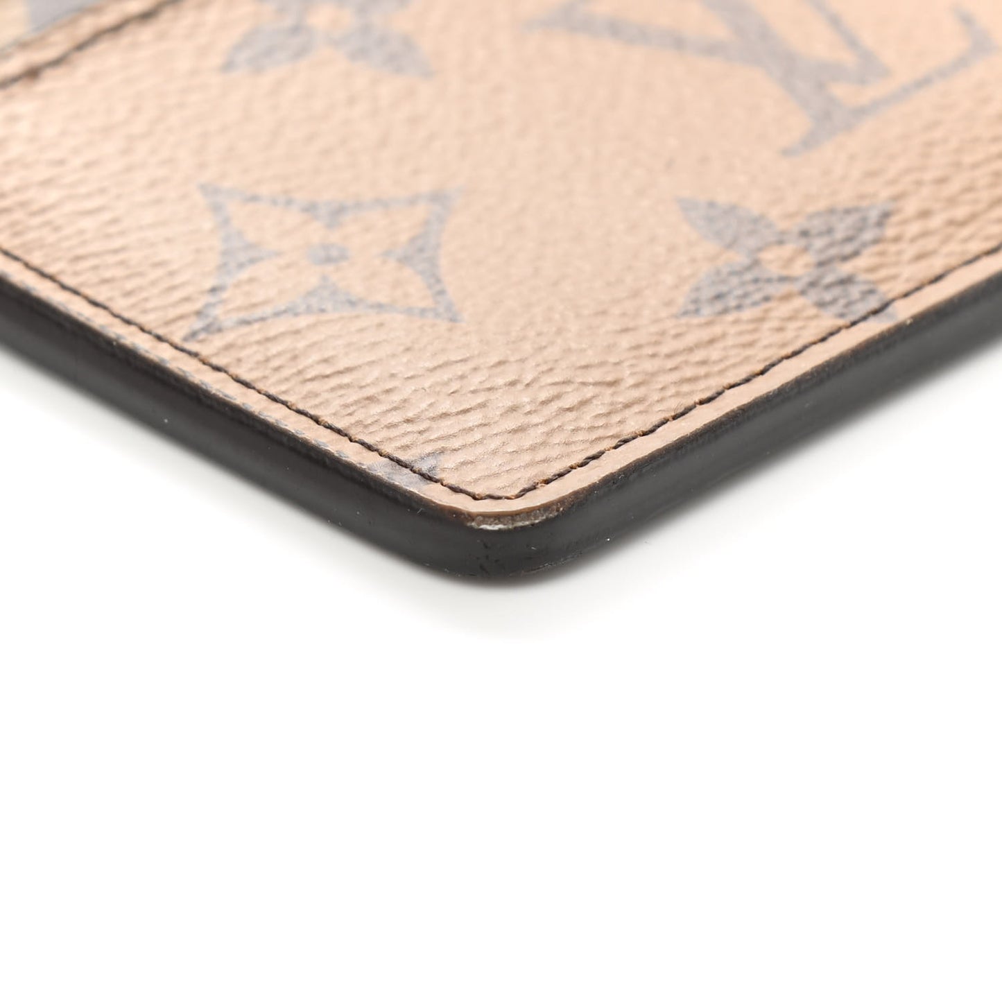 Reverse Monogram Card Holder