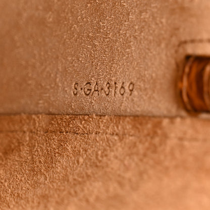 Celine Calfskin Crocodile Embossed Nano Belt Bag Camel 7 of 10