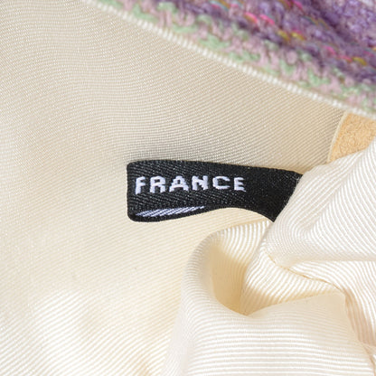 Chanel Tweed 2.55 Reissue 225 Flap Lilac 8 of 9