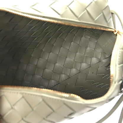 Bottega Veneta Nappa Intrecciato Small Loop Camera Bag Travertine 5 of 8