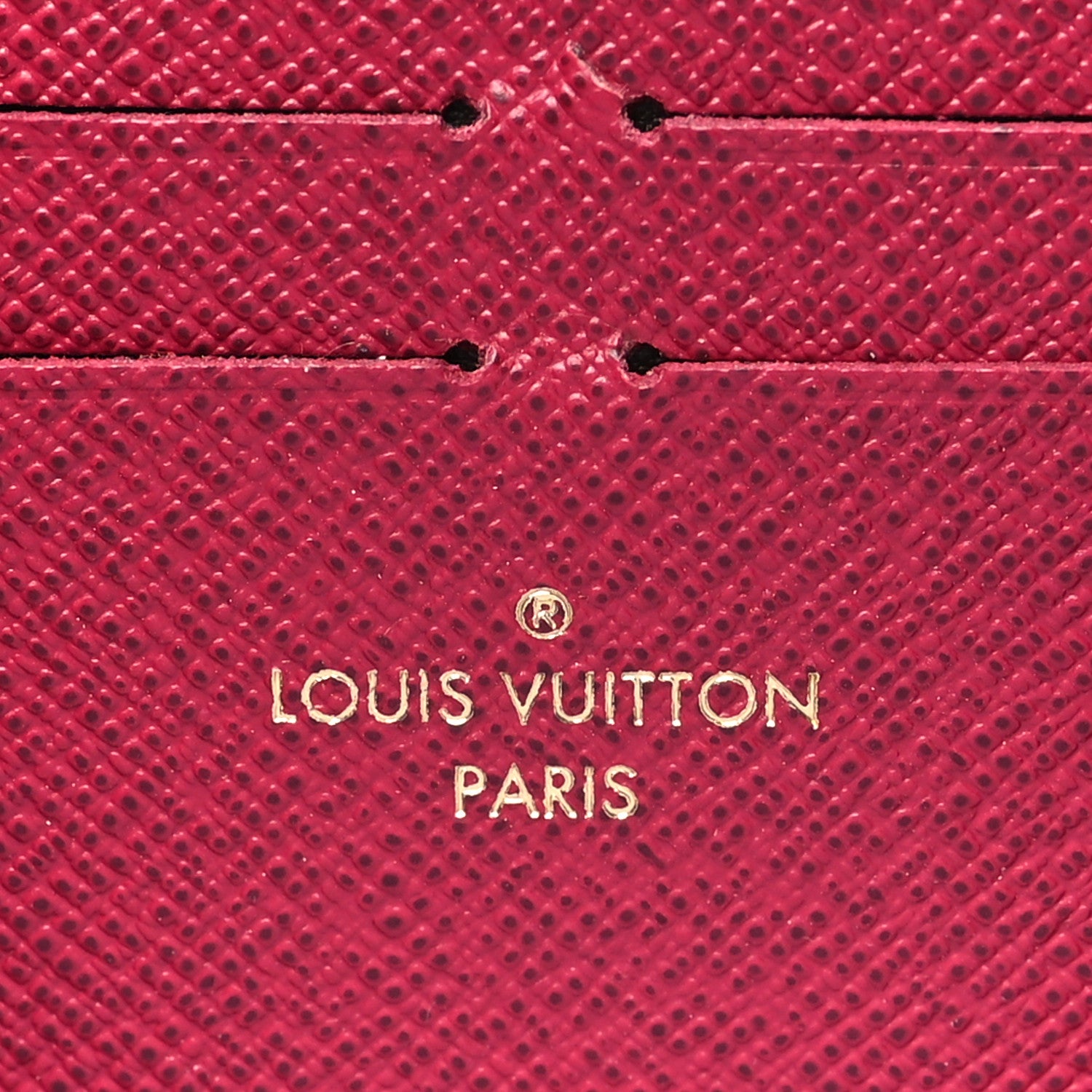 Louis Vuitton Monogram Clemence Wallet Fuchsia 6 of 8
