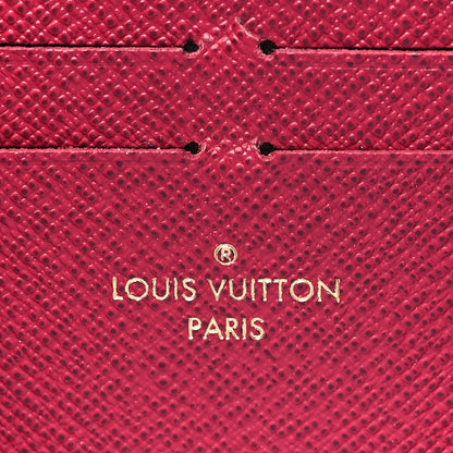 Louis Vuitton Monogram Clemence Wallet Fuchsia 6 of 8