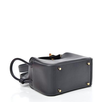 Hermes Swift Mini Lindy 20 Bleu Indigo 3 of 8