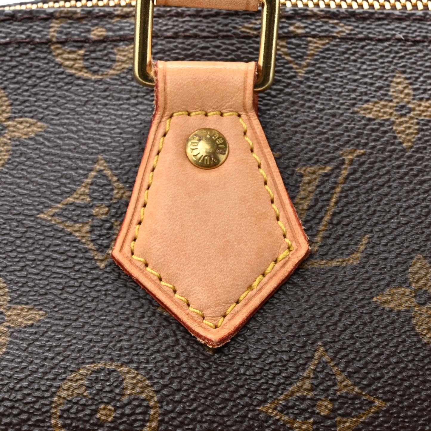 LOUIS VUITTON Monogram Speedy 35