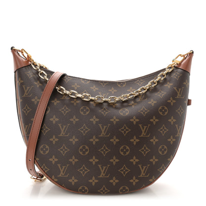 Louis Vuitton Reverse Monogram Loop Hobo 1 of 10