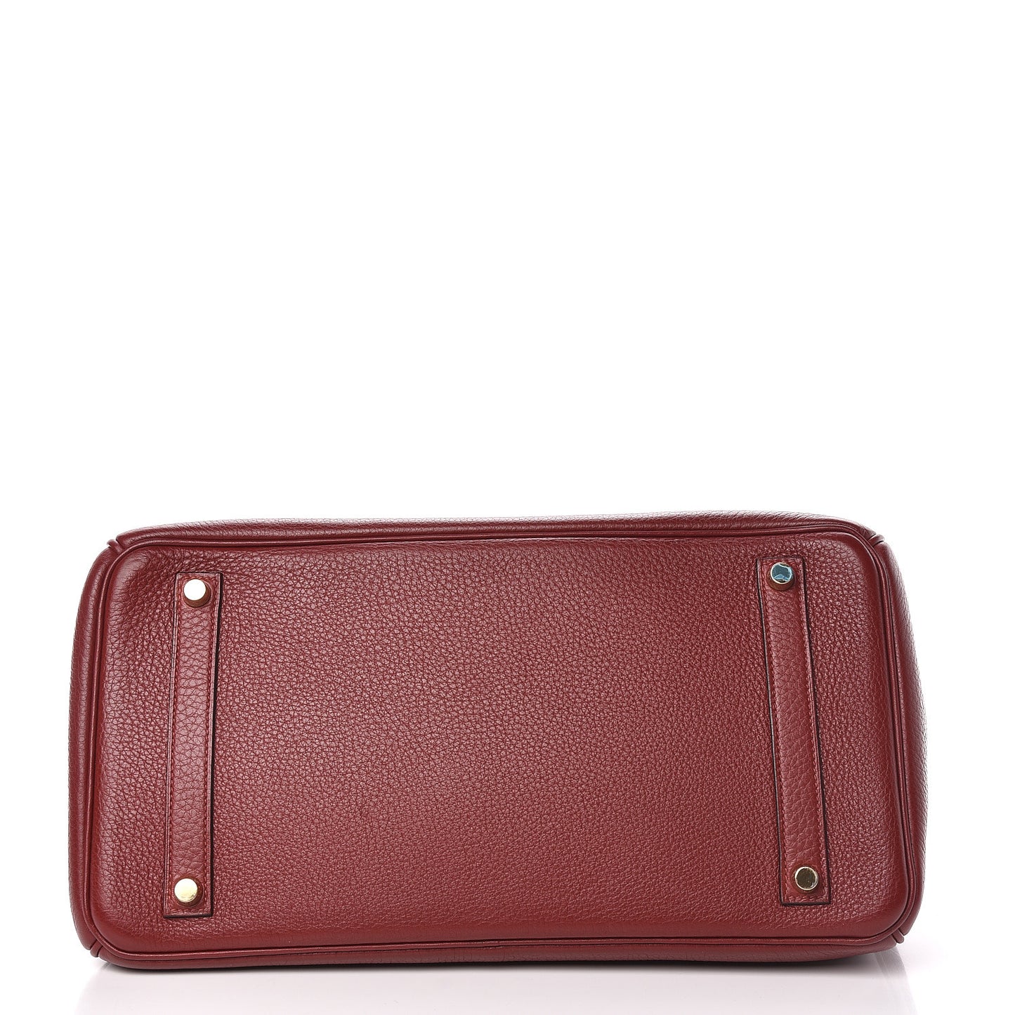 Taurillon Clemence Birkin 35 Rouge H