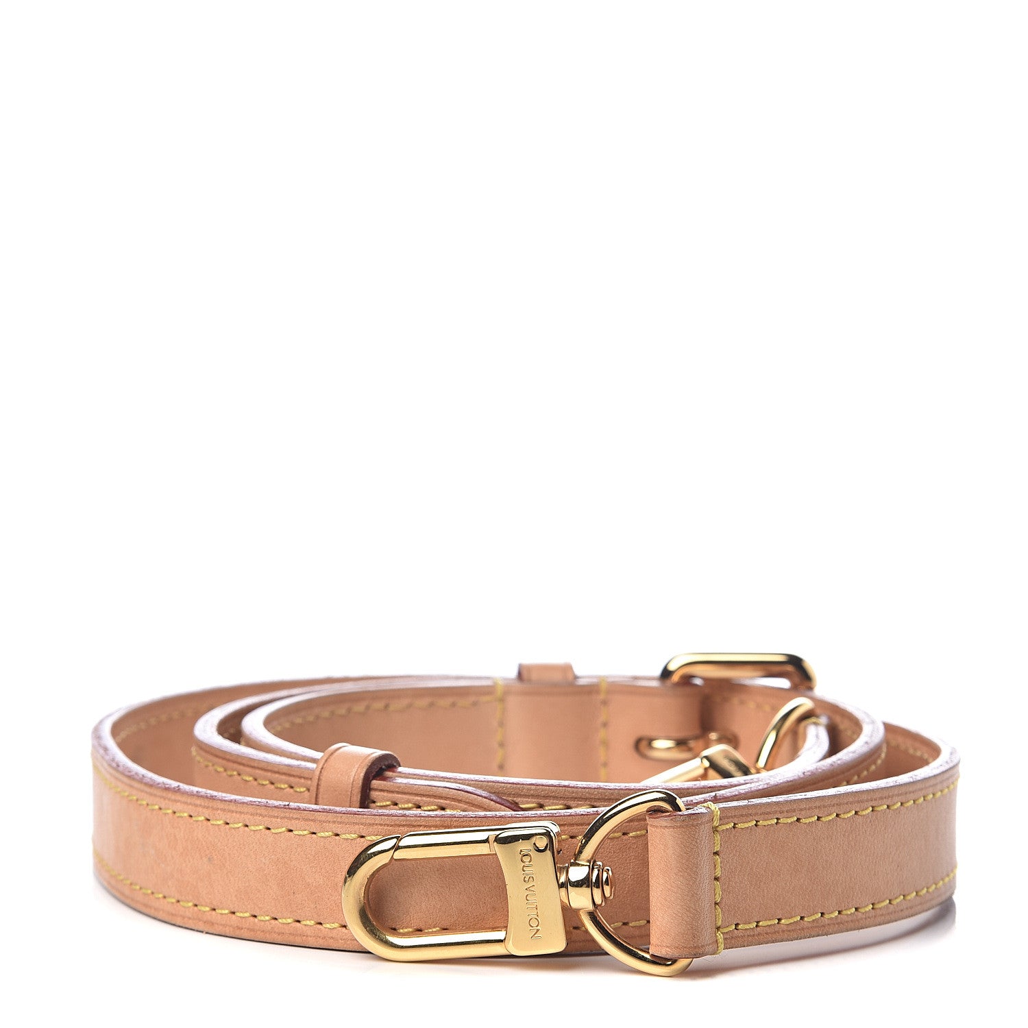 Louis Vuitton Vachetta Adjustable Speedy Bandouliere Shoulder Strap 1 of 2