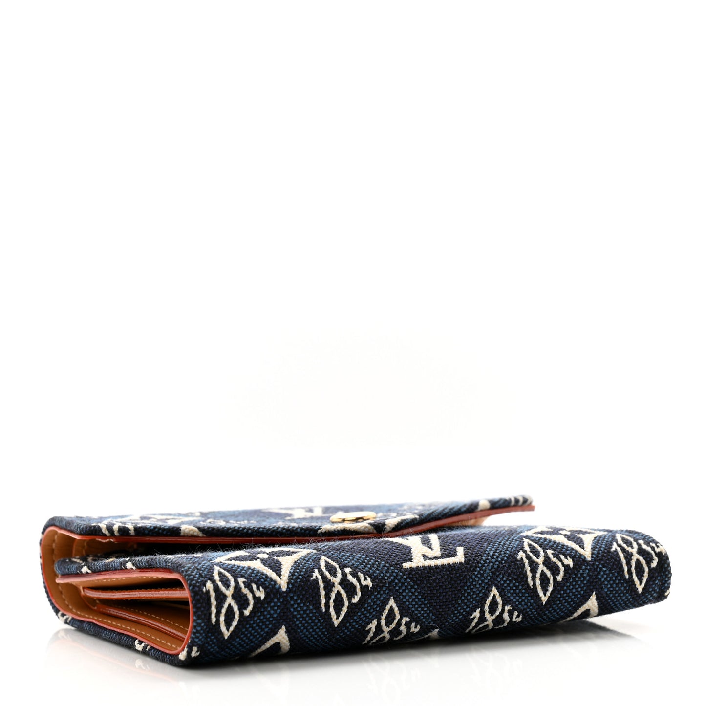 Jacquard Since 1854 Victorine Wallet Blue