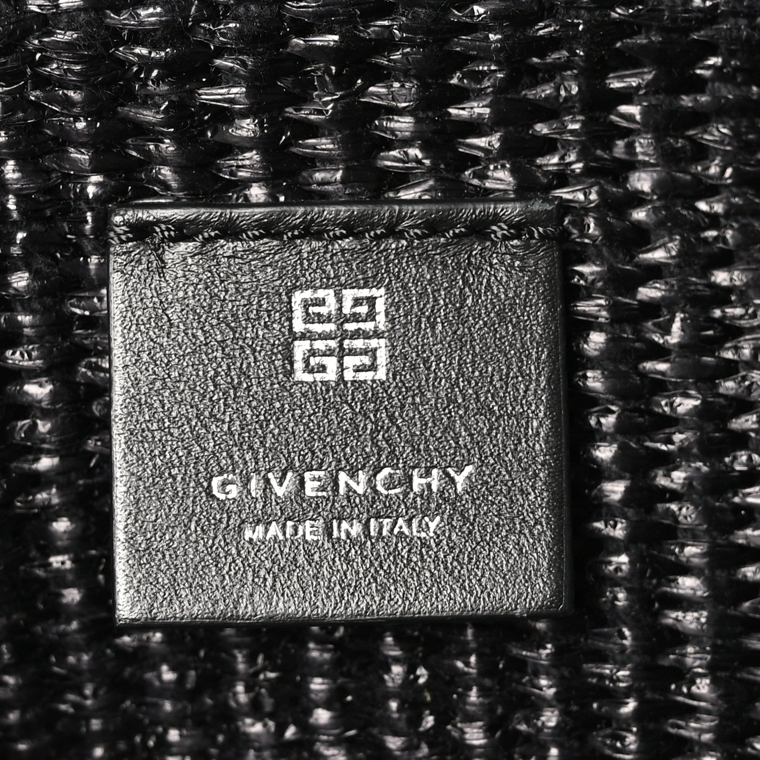 Givenchy Raffia Medium G Tote Black 6 of 10