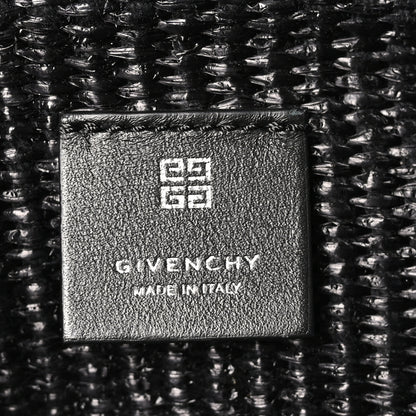 Givenchy Raffia Medium G Tote Black 6 of 10
