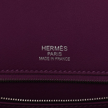 Hermes Togo Swift Ghillies Birkin 35 Anemone 6 of 10
