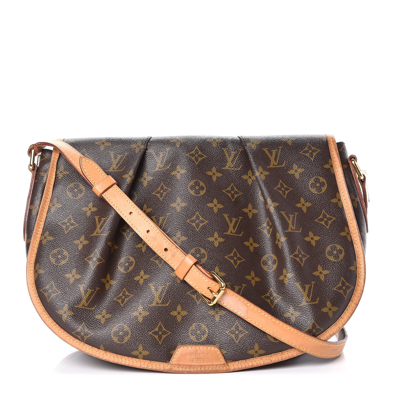 Louis Vuitton Monogram Menilmontant MM 1 of 24