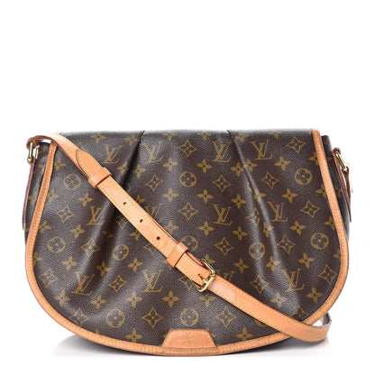 Louis Vuitton Monogram Menilmontant MM 1 of 24