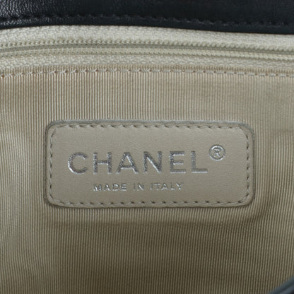 Chanel Washed Lambskin Quilted Maxi Chain Around Flap Black 6 of 7