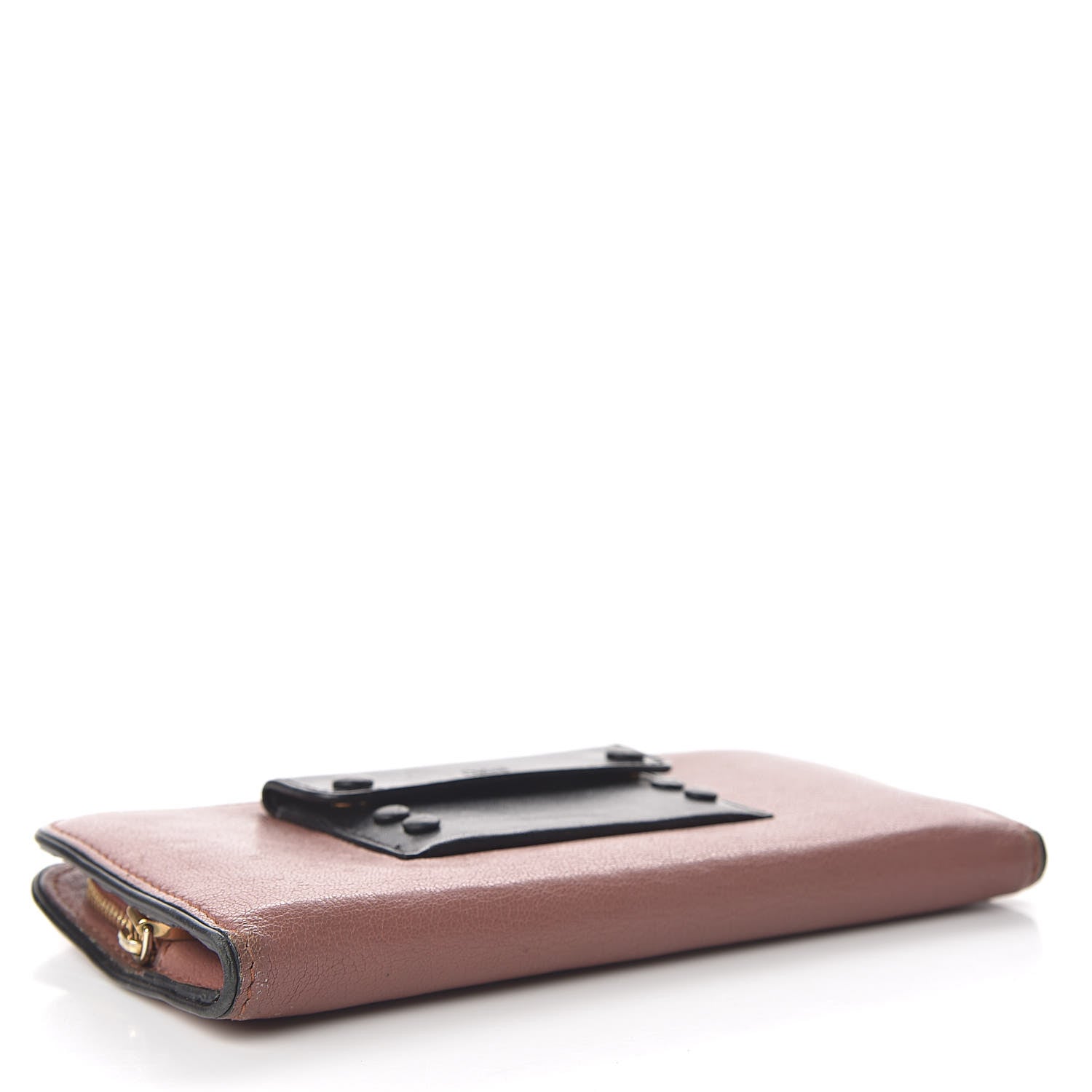 Chloe Grained Calfskin Portefeuille Wallet Romantic Mauve 4 of 25