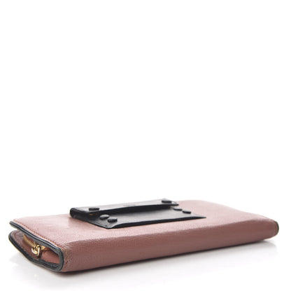 Chloe Grained Calfskin Portefeuille Wallet Romantic Mauve 4 of 25
