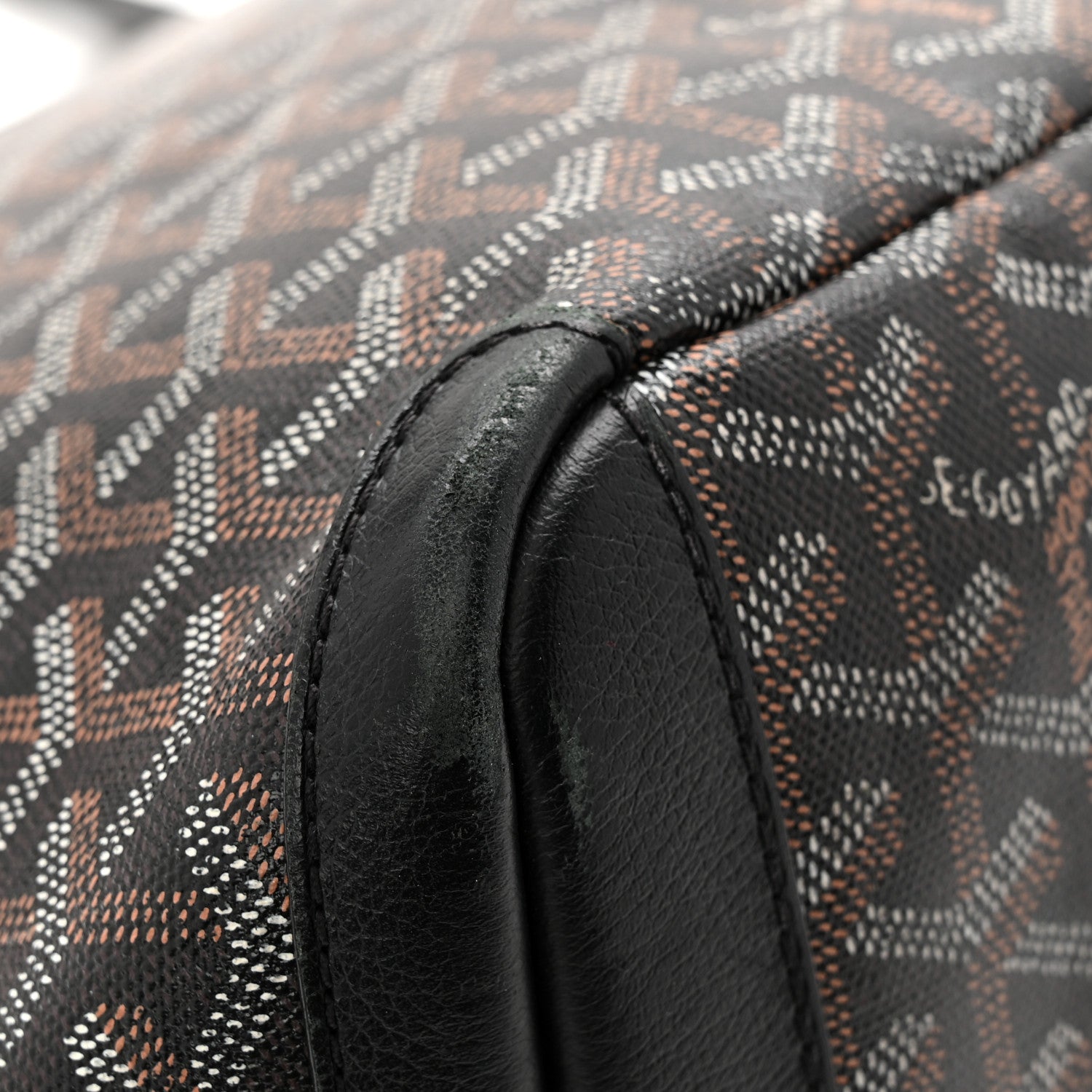 Goyard Goyardine Artois MM Black 10 of 12