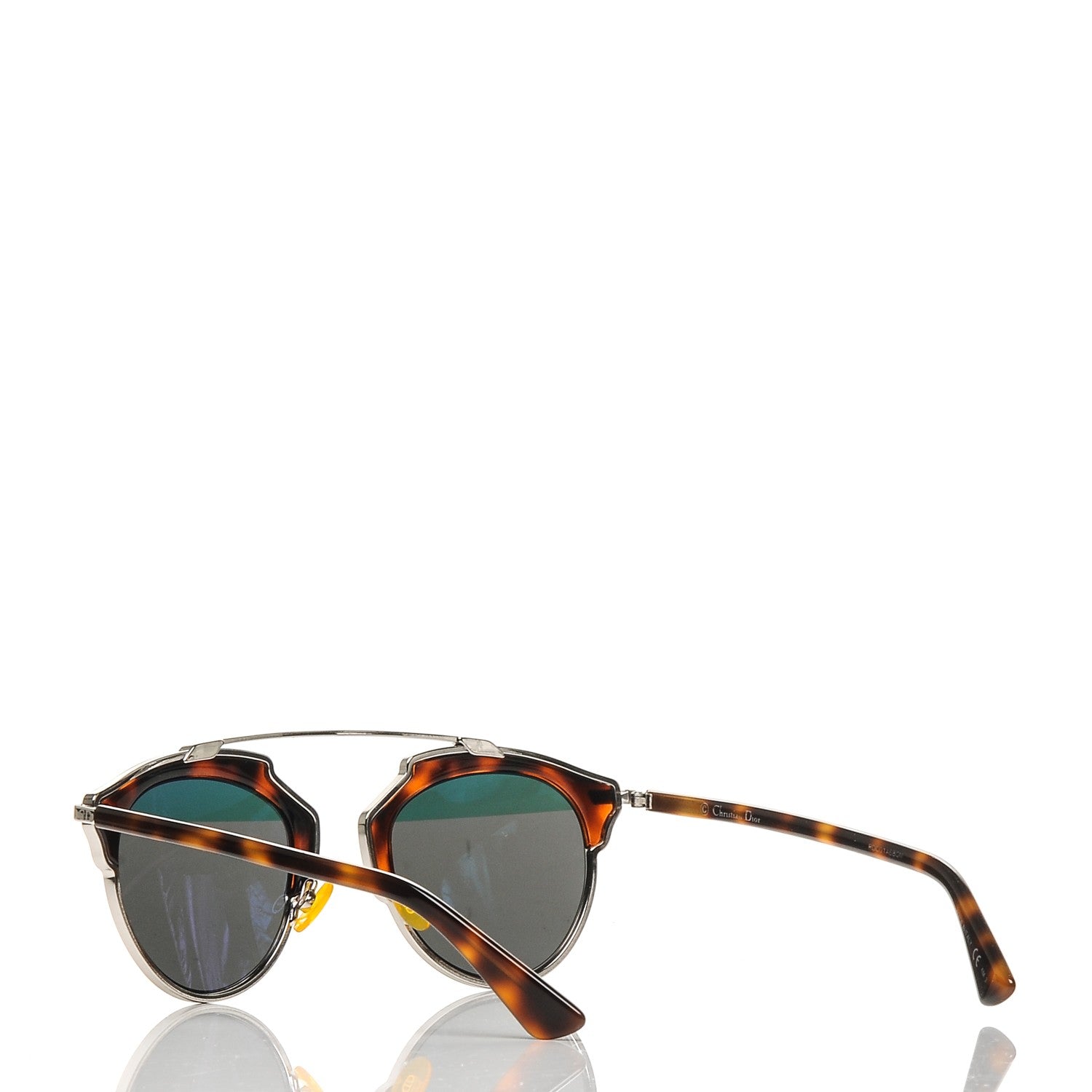 Christian Dior So Real Sunglasses Black Pink 6 of 6