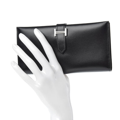 Hermes Box Bearn Wallet Black 2 of 7
