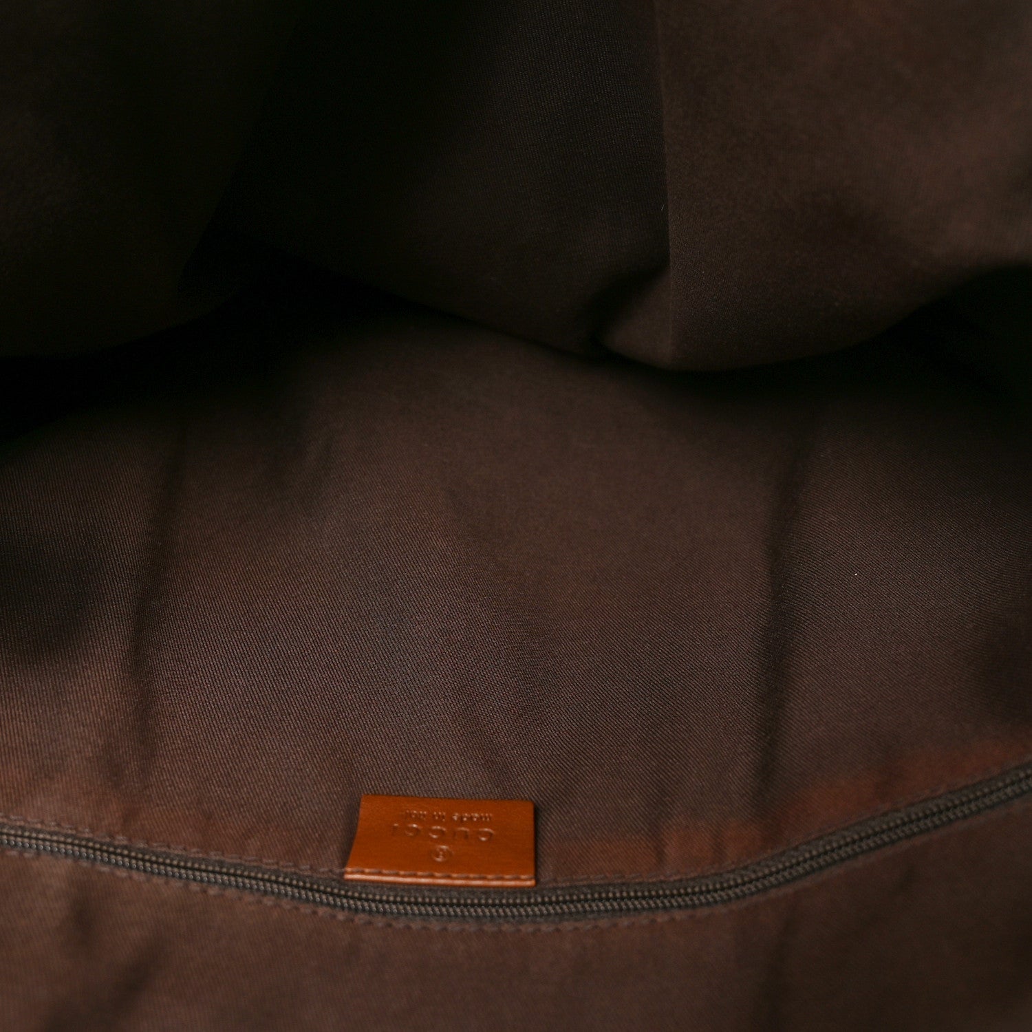 Gucci Monogram Large Sukey Tote Brown 5 of 10