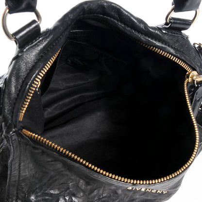 Givenchy Tumbled Sheepskin Medium Pandora Bag Black 5 of 9