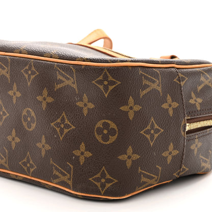 Louis Vuitton LOUIS VUITTON Monogram Cite MM 8 of 8