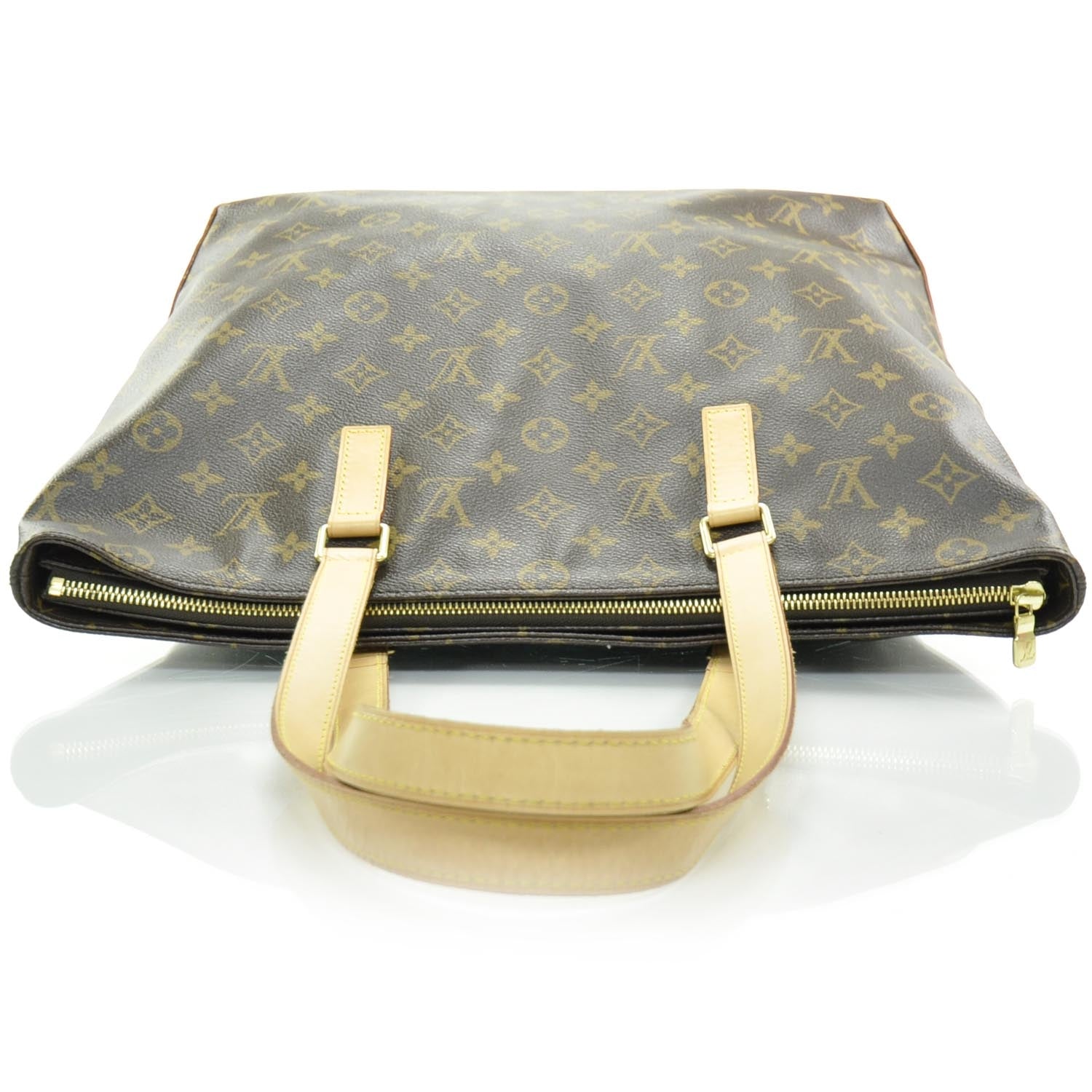 Louis Vuitton Monogram Cabas Mezzo 5 of 8