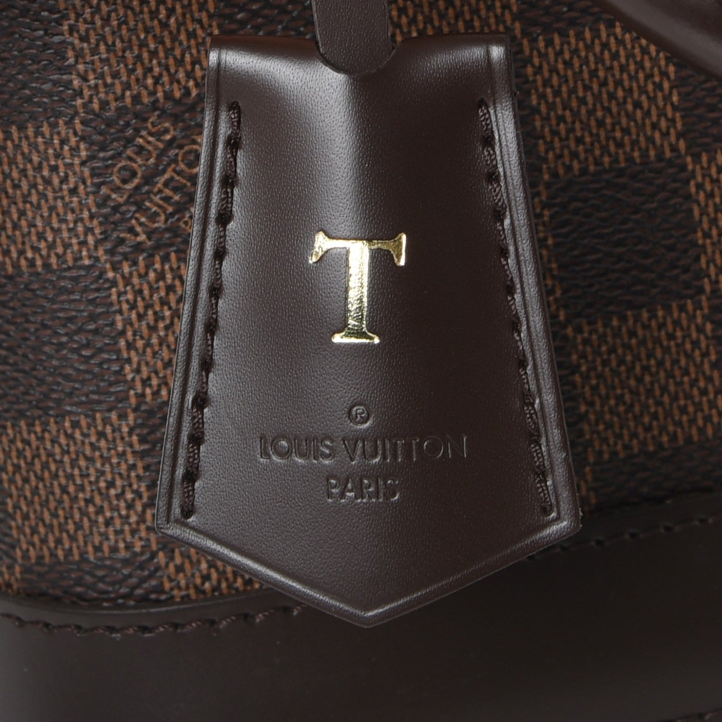 Damier Ebene Alma BB