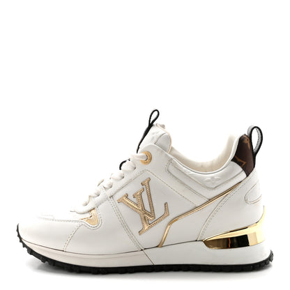 Louis Vuitton Calfskin Run Away Sneakers 35 White 1 of 9