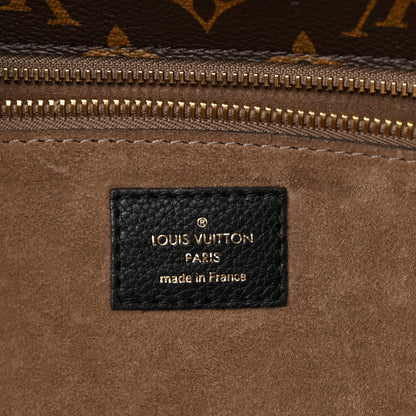 Louis Vuitton Monogram Tote W PM Black 6 of 10