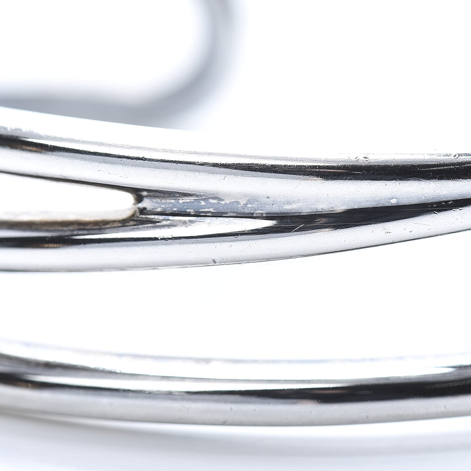Tiffany Sterling Silver Zig Zag Cuff Bracelet 6 of 6