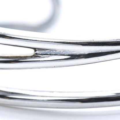 Tiffany Sterling Silver Zig Zag Cuff Bracelet 6 of 6
