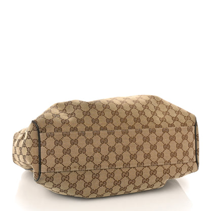 Gucci Monogram Medium Sukey Tote Dark Brown 4 of 10