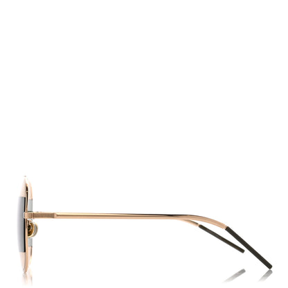 Christian Dior Split 1 Aviator Sunglasses Gold 3 of 8