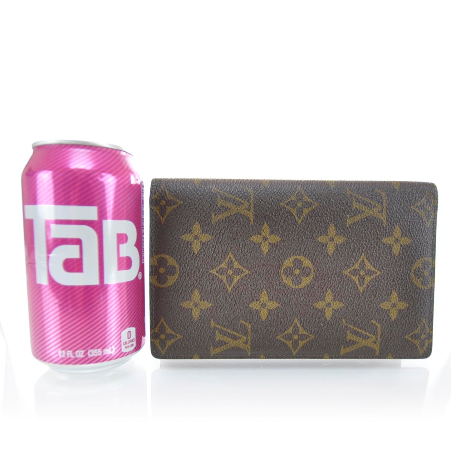 Monogram Passport Holder Wallet