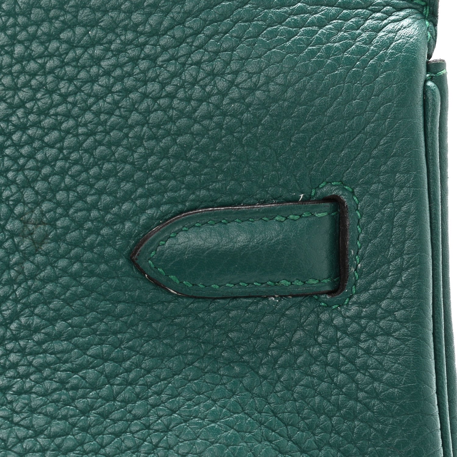 Hermes Togo Birkin 35 Malachite 22 of 23