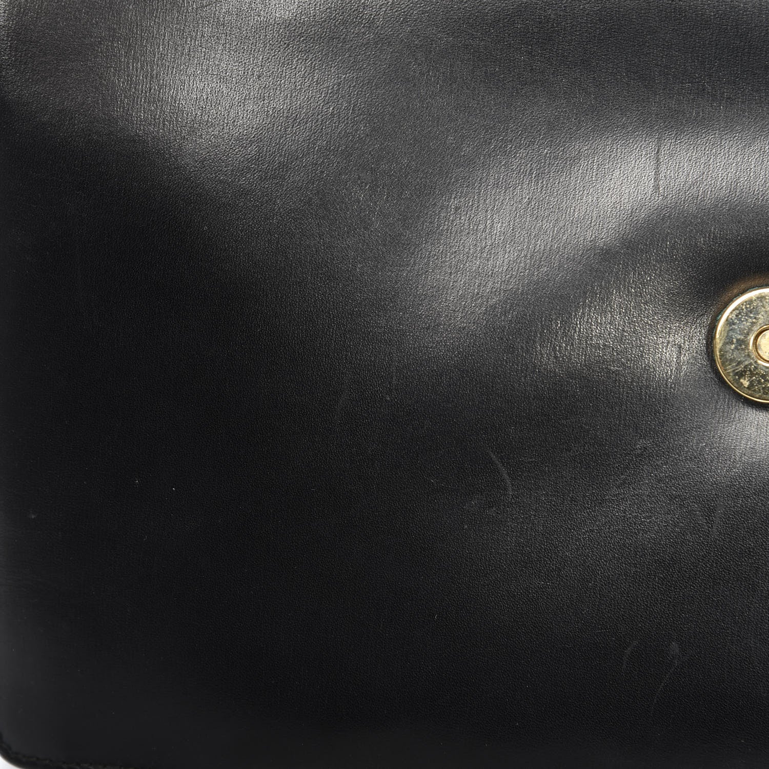 Gucci Calfskin Shoulder Bag Black 13 of 16