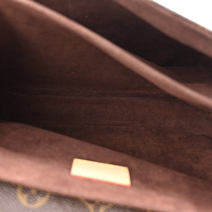 Louis Vuitton Monogram Pochette Metis 5 of 10