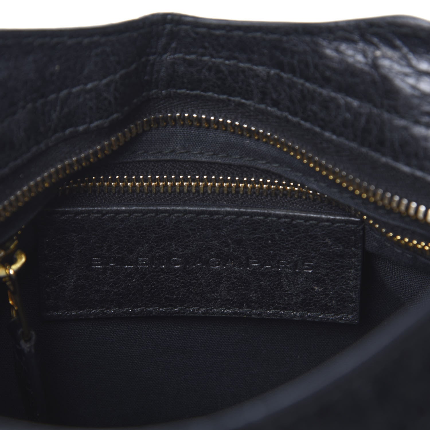 Balenciaga Agneau Giant 12 Gold Hardware Mini City Black 9 of 14